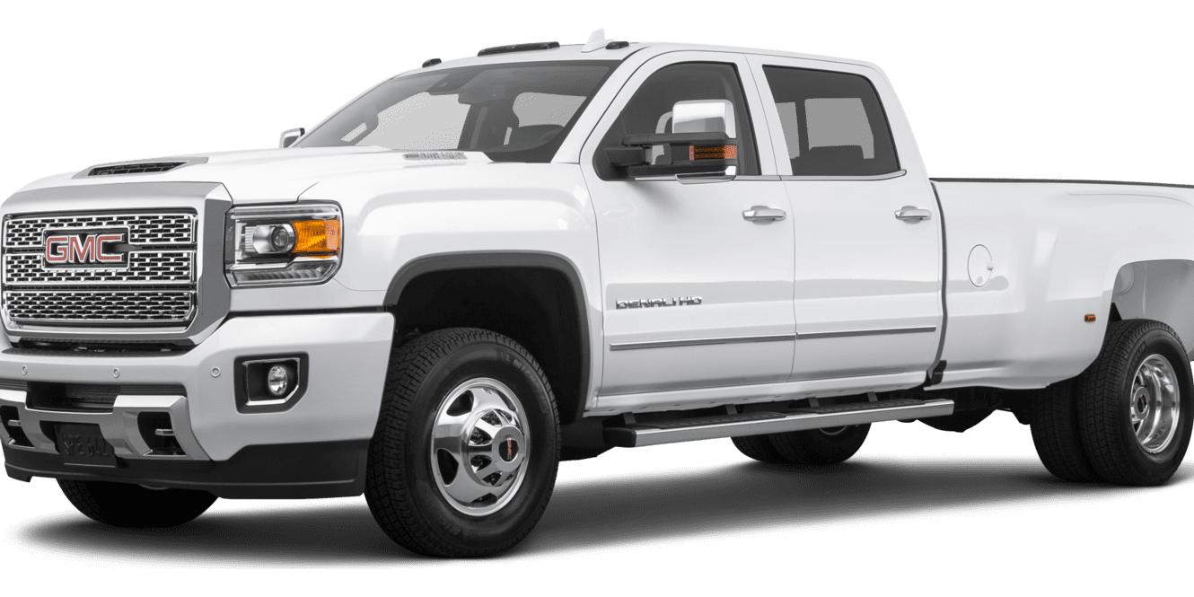 GMC SIERRA HD 2019 1GT42WEY2KF183835 image